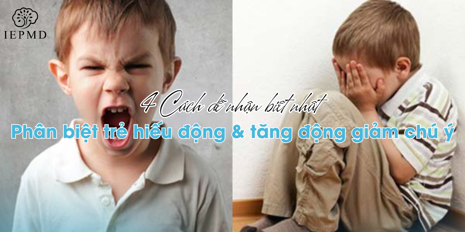 hình ảnh trẻ tăng động
