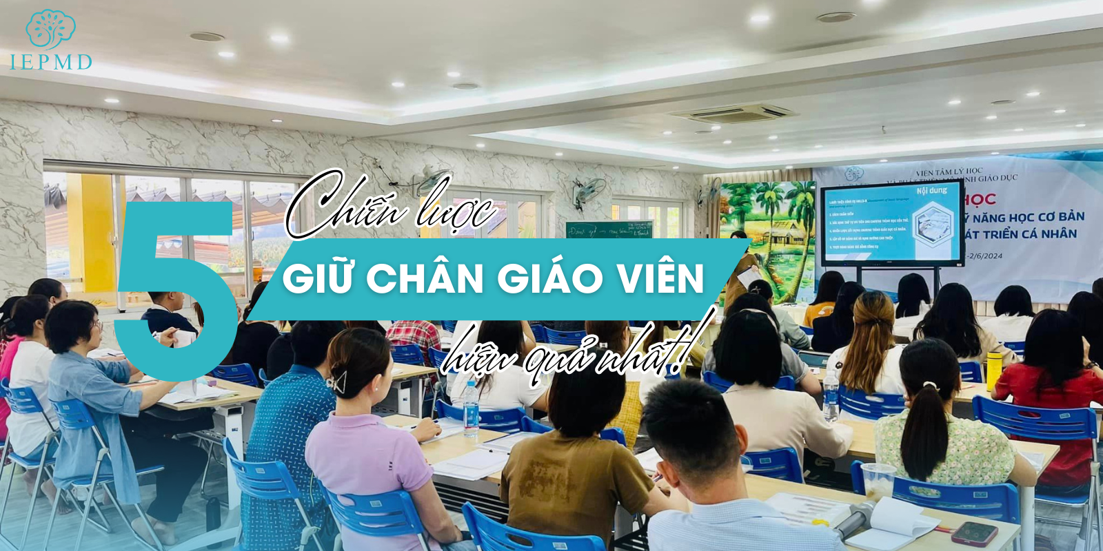 hình ảnh 5 chiến lược giữ chân giáo viên