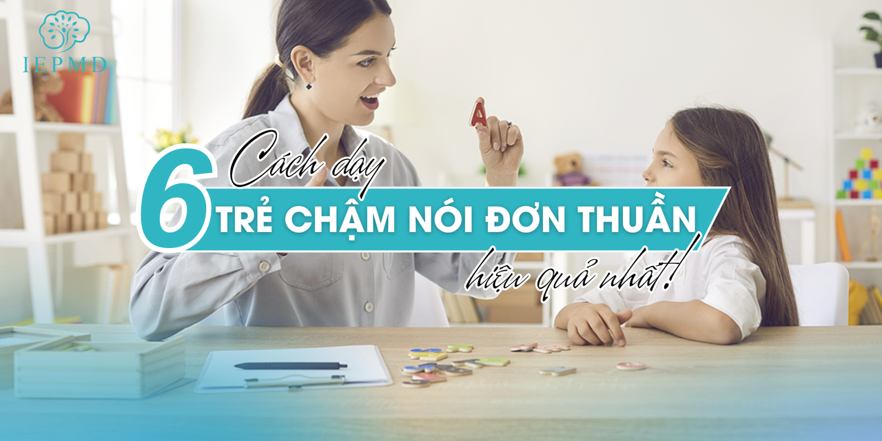 hình ảnh 6 cách dạy trẻ chậm nói