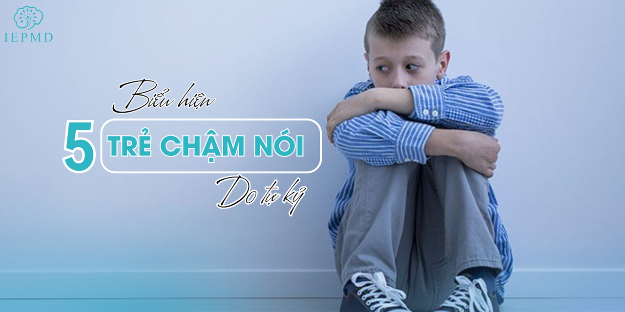 hình ảnh biểu hiện trẻ chậm nói do tự kỷ