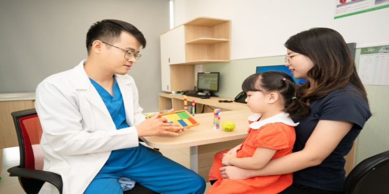 Setup phòng can thiệp trong trường mầm non