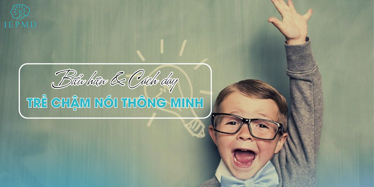 hình ảnh cách dạy trẻ chậm nói