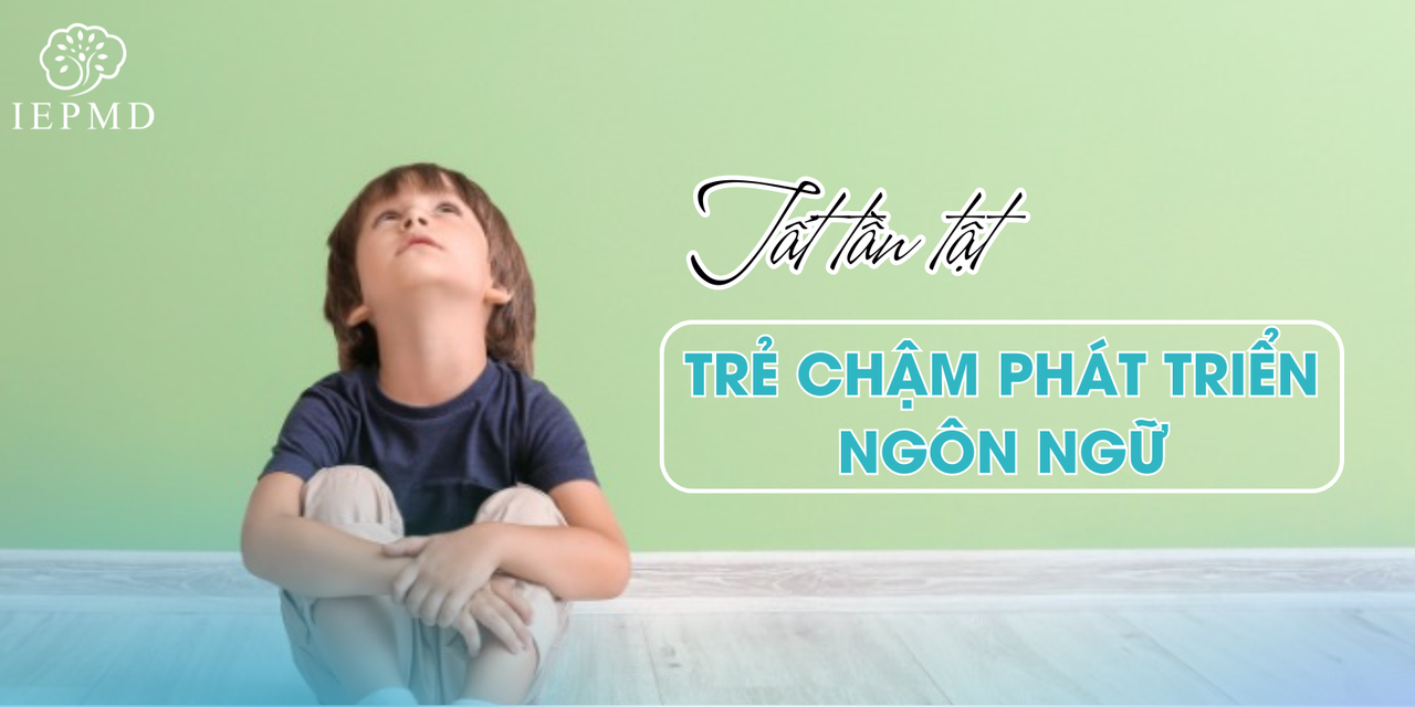 hình ảnh chậm nói ở trẻ