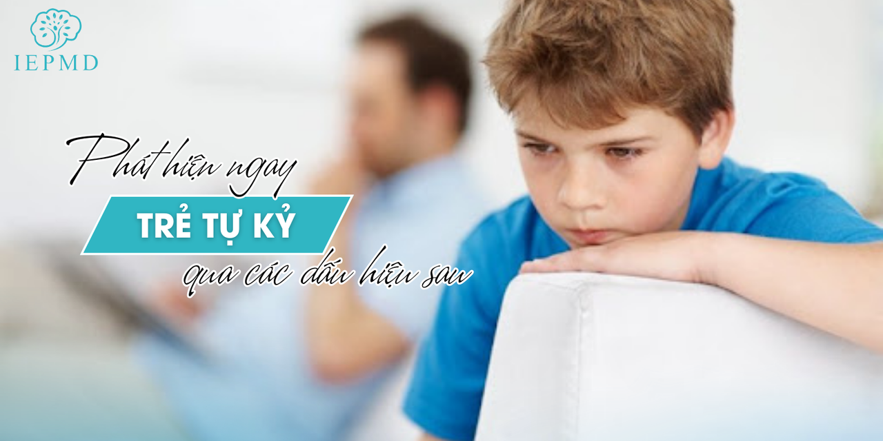 hình ảnh dấu hiệu nhận biết tự kỷ ở trẻ