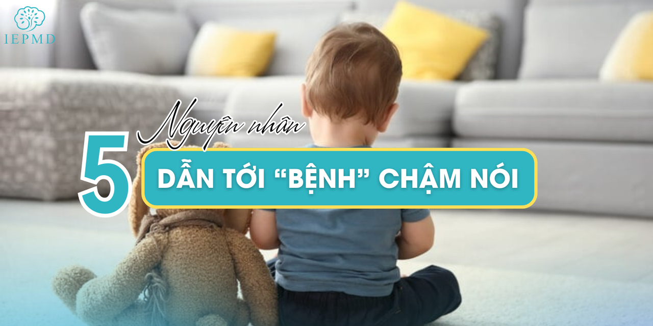 hình ảnh nguyên nhân chậm nói ở trẻ