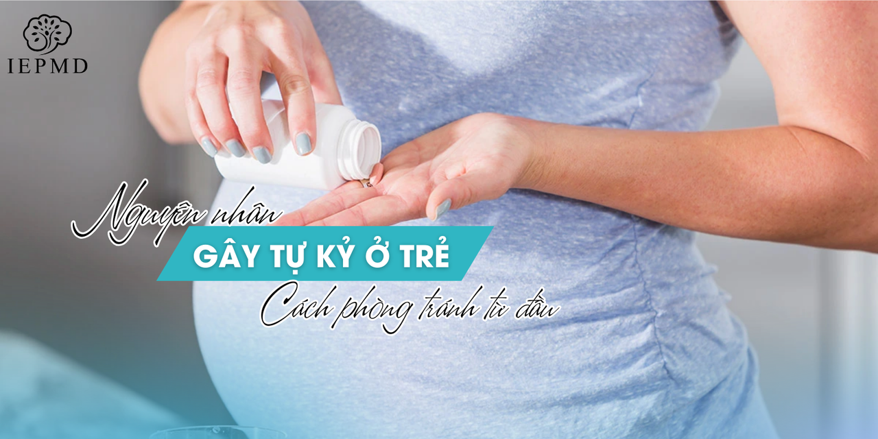 hình ảnh nguyên nhân gây tự kỷ ở trẻ