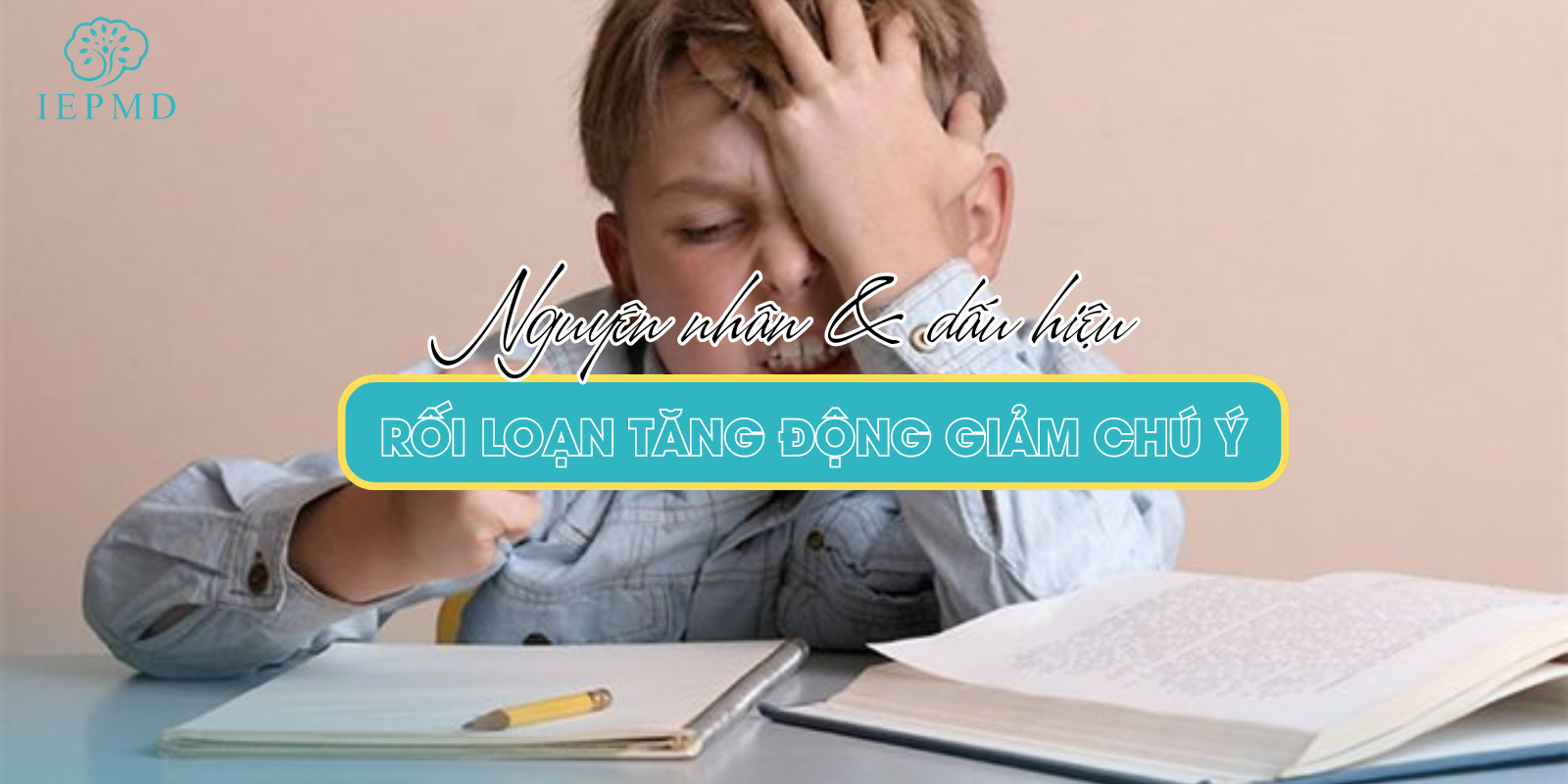 hình ảnh rối loạn tăng động giảm chú ý