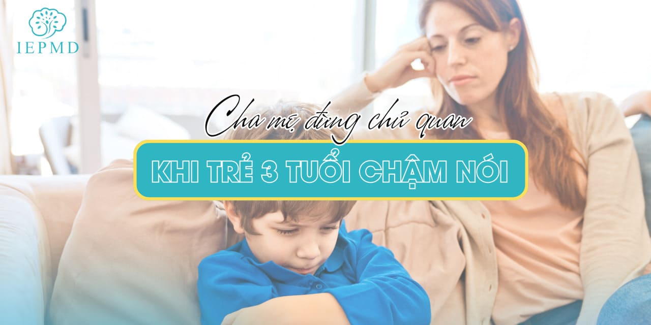 hình ảnh trẻ ba tuổi chậm nói