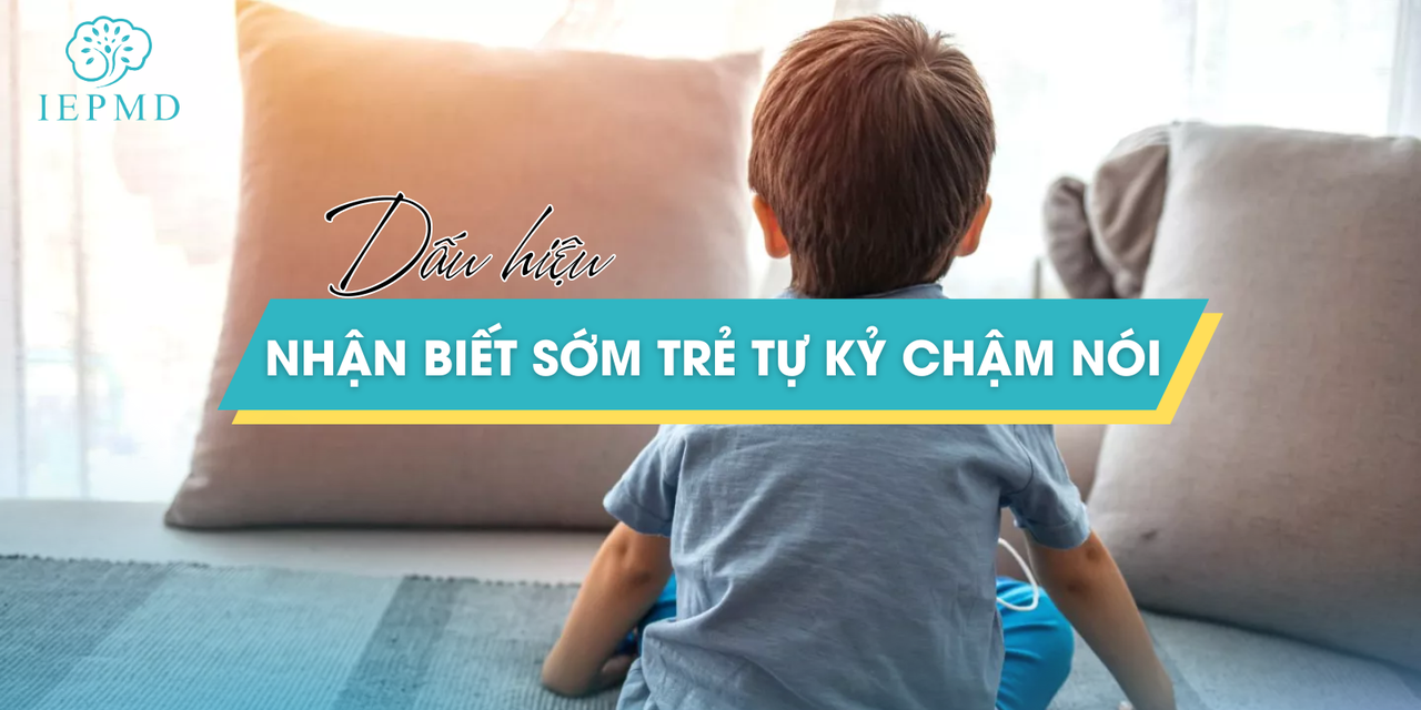 hình ảnh trẻ tự kỷ chậm nói